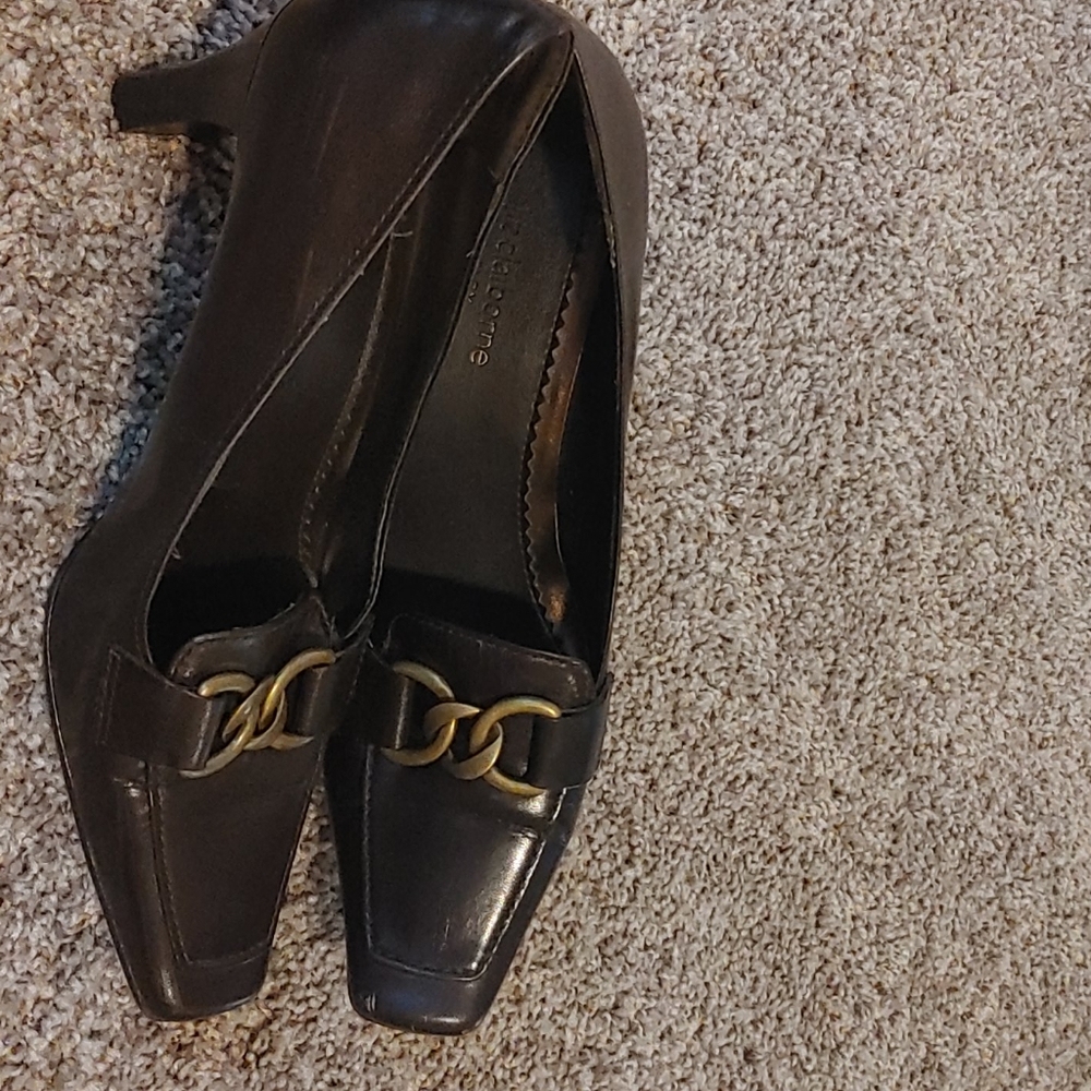 Brown professional heels
